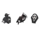 thumbnail image 2 of Halloween Car DecorCute Skull Car Decor Strong Durable For Home ANGGREK Otros, 2 of 8
