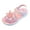 Z01-Pink, variant on Vedolay Platform Sandals Girls Sandals, Open Toe Cute Bow Princess Girls Flats, Sparkly Summer Dress Shoes Sandals(White,2)