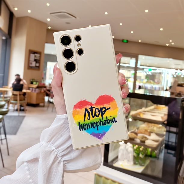 ¡Muestre su estilo con esta elegante y protectora funda de goma de TPU para iPhone!
