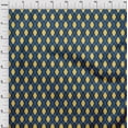 thumbnail image 3 of oneOone Cotton Poplin Twill Dark Navy Blue Fabric Argyle Check Sewing Fabric By The Yard Printed Diy Clothing Sewing Supplies 56 Inches Wide, 3 of 4