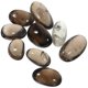 thumbnail image 5 of 3 juegos de piedras naturales pulidas y caídas, piedras de cristal transparentes, accesorios de piedra de cristal para yoga y decoración del hogar, 5 of 6