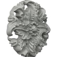 thumbnail image 4 of Ekena Millwork ROS03X03MO 3,12 In. OD X.62 In. P Architectural Monique Rosette, 4 of 4