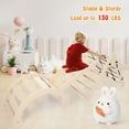 thumbnail image 3 of Toddler Indoor Gym Playset, 5-in-1 Wooden Climbing Toys, Triangle Folding Climbing for Climbing & Sliding for Boys and Girls, 3 of 12