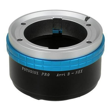 UPC: 0847372032761 | Fotodiox Pro Lens Mount Adapter – Arri Bayonet (Arri-B) Mount SLR Lens to Sony Alpha E-Mount Mirrorless Camera Body