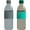 Gray/Teal, variant on Copco Hydra 16.9 oz Water Bottle, Set of 2 - Aqua & Mint, Aqua/Mint