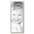 thumbnail image 2 of ArtToFrames 12x30" Bright Silver Picture Frame, Silver Wood Poster Frame, with Regular Acrylic and 2 (FBPL-4752), 2 of 7