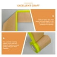 2 Rolls Kraft Masking Film Paint Paper Tape Car Japanese