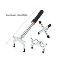 thumbnail image 2 of QualitChoice Cue Bridge Telescopic Design High Fork Replacement Kit Pool Stick Smooth Surface Retractable Light-weight Sporting Supplies Low/High/Cross Fork, 2 of 6