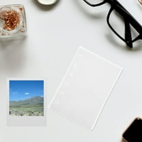 Worgeous 52pcs Scrapbook Inserts with Divider Clear Sheet Protectors for Scrapbook Binder Ideal for Office and Home Organization