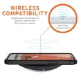 thumbnail image 4 of UAG iPhone 12 Pro Max Case [6.7-inch screen] Feather-Light Heavy Duty Shockproof Slim Rugged Metropolis LT. Protective Cover, Supple Italian Leather LTHR ARMR Brown, 4 of 8