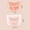 Glitter small pink lymph brush + box, variant on Lymphatic Contour Face Brush, Lymphatic Drainage Massager for Face and Neck, Soft Synthetic Bristles Facial Sculpting Brush for Jawline, Anti-Puffiness Morning Depuffing Tool, Portable 6cm with Stora