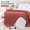 Antique Red, variant on Chunky Knit Throw Blanket for Couch, 51x63 Inches, Blush Pink | Hand Knit Jumbo Chenille, Soft Breathable Cable Knit, Cozy Throw for Sofa Bed Living Room, Machine Washable, Perfect Gift