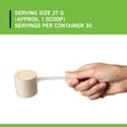 thumbnail image 4 of Vegan Protein, Creamy Vanilla, 28.58 oz (810 g), DaVinci Laboratories of Vermont, 4 of 7