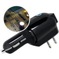 thumbnail image 5 of Naztech 14240 3-in-1 Dual-Port 2.4A USB Charger with Lighted USB-C Cable, 4ft, 5 of 5