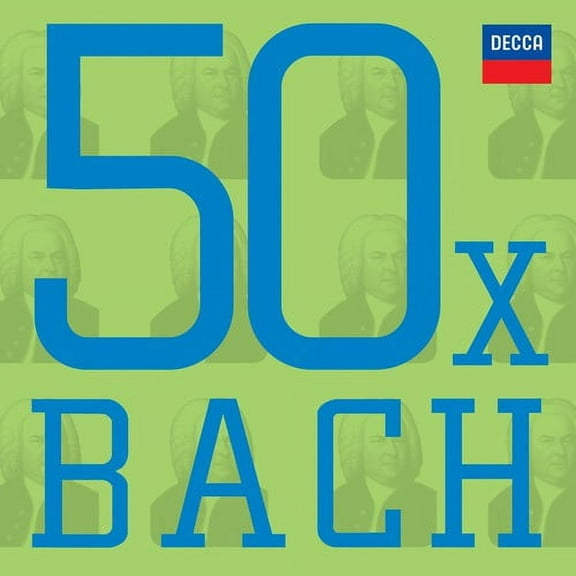 Various Artists - 50 X Bach / Various - Classical - CD