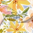 thumbnail image 6 of Casual Pants for Women Retro Printed Loose Pocket Patchwork Cotton Linen Casual Pants, 6 of 6