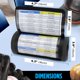 thumbnail image 2 of Muñequeras Triple Wrist Coach para Fútbol Americano Sports Unlimited, 2 of 8