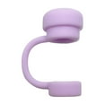 thumbnail image 2 of Leodye Straws with Cover Cap for Tumbler Replacement, Reusable Straw with Stopper Tips, Perfect for Cup with Handle, 2 of 6