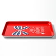 thumbnail image 2 of Cook with Color Melamine Serving Tray, Lightweight Plastic Tray for Serving Food and Drinks, One Nation Under God, 2 of 5