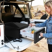 33QT RV Drawer Refrigerator 12V Compressor Fridge Freezer with APP Control, Built In Slide Out Car Refrigerator -4°F to 68°F, DC 12/24V Truck Camper Cooler for Travel Camping