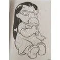 thumbnail image 3 of Libro para colorear y actividades LiloandStitch «Here for The Music» 80 páginas, 3 of 4