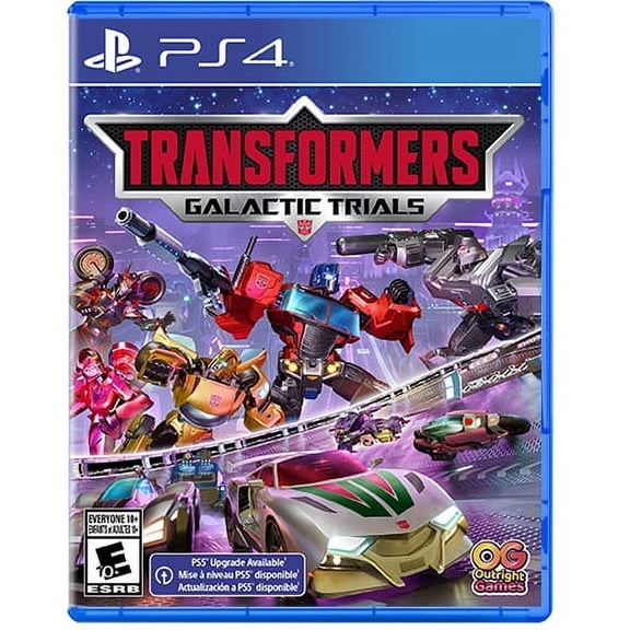 Transformers Galactic Trials (Playstation 4)
