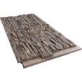 thumbnail image 5 of NewStone Canyon Ridge Faux Stone Panel, 45 3/4"W x 24 1/2"H x 1 1/4"D, Boardwalk Bay Color, 5 of 9