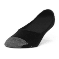 thumbnail image 4 of Men's Cotton Lightweight No Show Liner Socks - 3 Pairs, 4 of 5