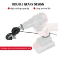 thumbnail image 2 of Electric Drill Plate Cutter,Iron Drill Metal Steel Copper Metal Sheet Copper Metal Cutter Sheet Metal Drill White Cutter Sheet Cutter Iron Steel Copper Plate Cutter Metal Knife Iron Copper Plate, 2 of 6