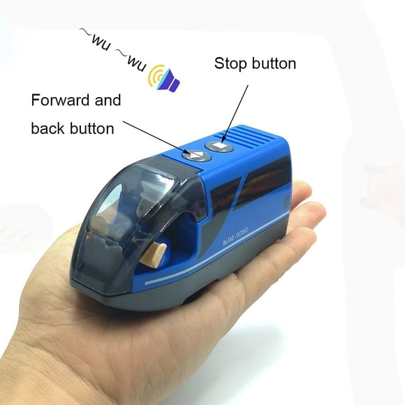 DSHMIXIA Tren operado por batería para tren de madera Juego de vías de tren Juguetes de al DSHMIXIA DSHMIXIA
