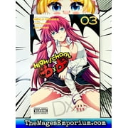 High School DXD (Manga) High School DXD, Vol. 3: Volume 3, Book 3, (Paperback)