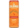 thumbnail image 2 of La Colombe Draft Latte - Cold-pressed Espresso & Frothed Milk + Real Pumpkin - Made With Real Ingredients - Grab & Go Coffee, Pumpkin Spice, 11 Fl Oz (Pack of 12), 2 of 8