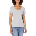 thumbnail image 1 of Women's Short Sleeve V-Neck T-Shirt, 1 of 4
