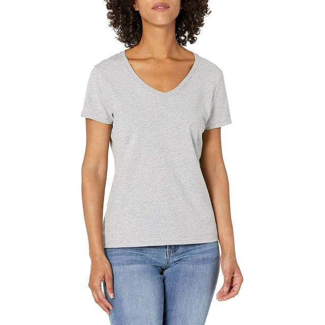 Women's Short Sleeve V-Neck T-Shirt