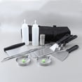 thumbnail image 4 of Bangcool Barbecue Accessories Set Portable: BBQ Tools Kit Griddle Turners Ketchup Bottles, 4 of 10