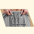 thumbnail image 4 of pstuiky Abreviatura para hombres, Pantalones cortos con cordón y cintura elástica con bolsillos laterales para hombre Pantalones cortos de entrenamiento, 4 of 4