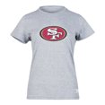 thumbnail image 1 of NFL Playera Aficionado Básica San Francisco 49ers Gris para Mujer, Talla Extra Grande, 1 of 5