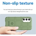 thumbnail image 6 of for Samsung Galaxy S23 FE Case for Man, Heavy Duty Shockproof Phone Case Support Wireless Charging Cover for Samsung Galaxy S23 FE HD Green, 6 of 16