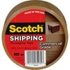 "Scotch Commercial Grade Shipping Packaging Tape, 1.88"" x 54.60 yds"