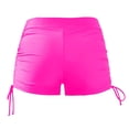 thumbnail image 7 of YUDTA Women's Swim Shorts High Waisted Swimsuit Bottoms Solid Tankini Bikini Board Shorts Tummy Control Bathing Suit Plus Size Boyshorts, 7 of 7