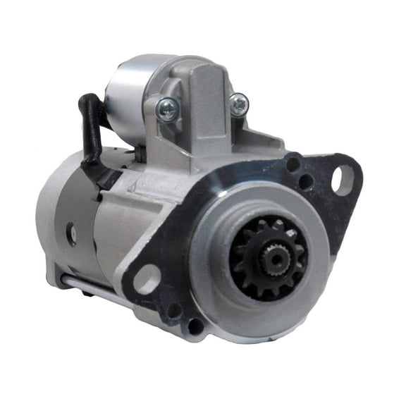 New Starter Motor Compatible With Ford Tractor Vermeer Stump Cutter Perkins Diesel SC505 104.22 1987-1998 1999 2000 By Part Numbers 185086560 4138 SbA185086560 71433300 71433300R M8T70071 M008T70071