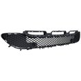 thumbnail image 3 of Bumper Grille Compatible with 2018-2020 Mercedes Benz GLA250 Center Textured Black, 3 of 5