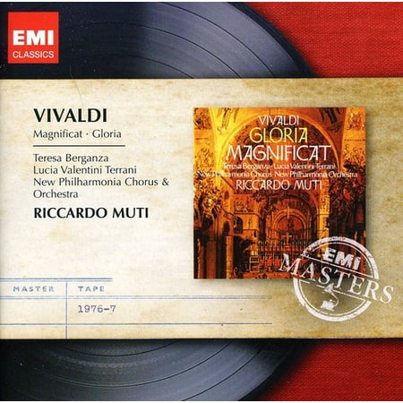 Riccardo Muti - Gloria & Magnificat - Music & Performance - CD