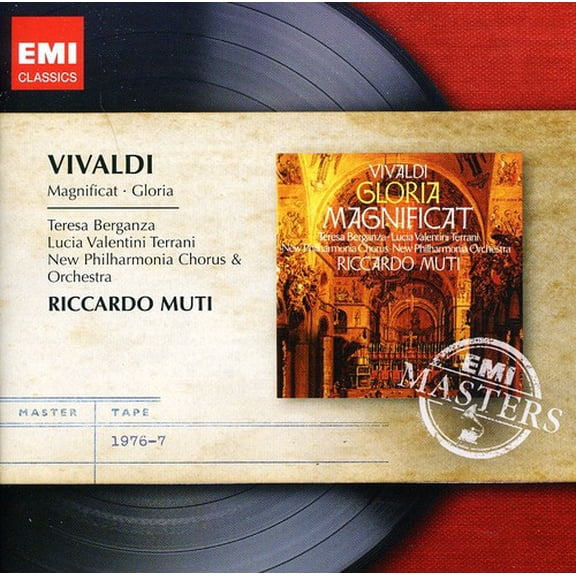 Riccardo Muti - Gloria & Magnificat - Music & Performance - CD