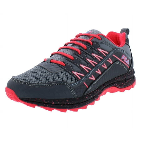 Fila Evergrand TR 21.5 Womens Shoes Size 8, Color: Grey/Pink