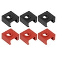 thumbnail image 3 of HEMOTON 6pcs 3D Printer Heating Block Silicone Cover Silicone Sock Extruder Accessories, 3 of 8