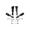 thumbnail image 1 of Front Rear Complete Quick Loaded Strut Spring Assembly Shock Sway Link Kit 8pc, 1 of 7