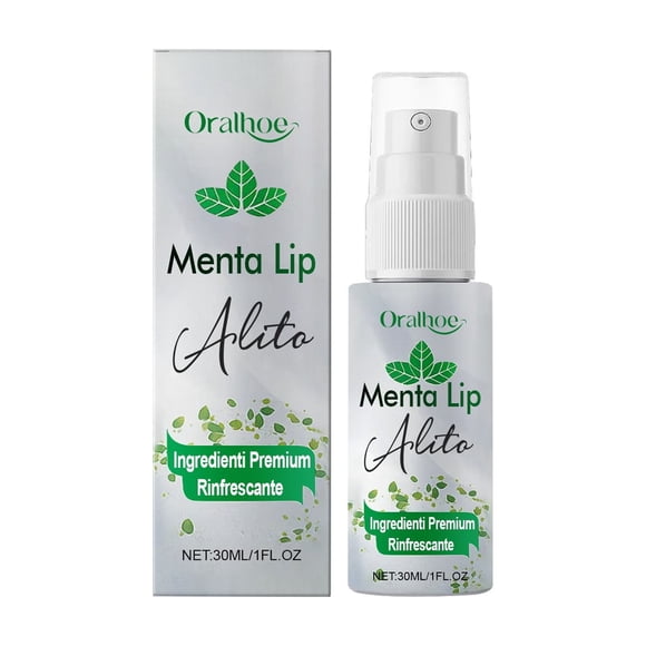 Oral Fresh spray Smiles in the Mouth, Refreshing, Natural, Fragrant, Careful, Portable