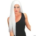 thumbnail image 4 of Straight Adult Halloween Wig, 4 of 5
