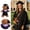 Purple, variant on Ovzne Graduation Bear Keepsake – Commemorative Plush in Academic Regalia for Scholars Professionals Purple